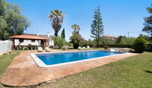 Villa with Garden View