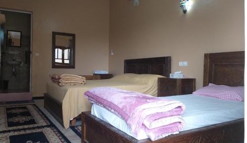 Quadruple Room with Mountain View
