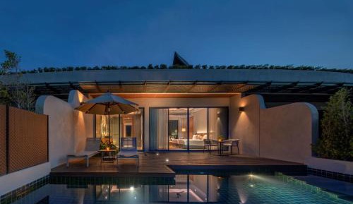 Hill Villa Twin with Private Pool