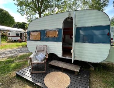 Caravane Vintage 2 personnes