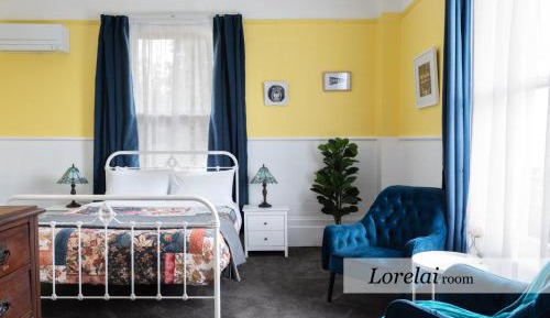 Lorelai – Deluxe Queen Room, ground floor
