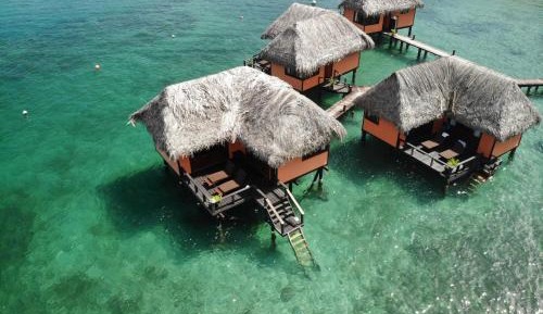 Honeymoon Over The Water Bungalow