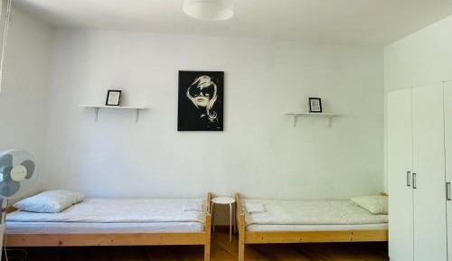Economy Quadruple Room with Shared Bathroom
