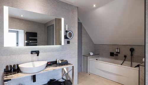 Deluxe Suite with Shower and Spa Bath