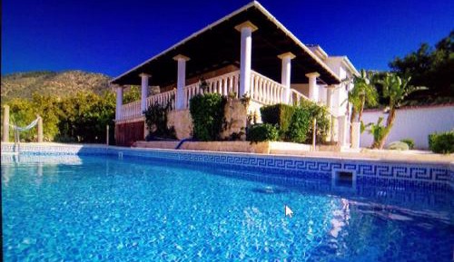 Villa with Sea View