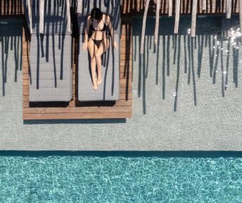 Suite with Pool View