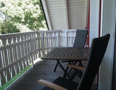 Apartment with Garden View