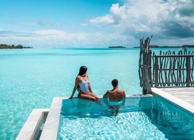 Overwater Villa with Private Pool - Lagoon View