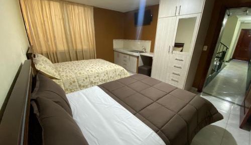 Twin Room with Private Bathroom