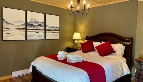 Queen Suite with Sea View