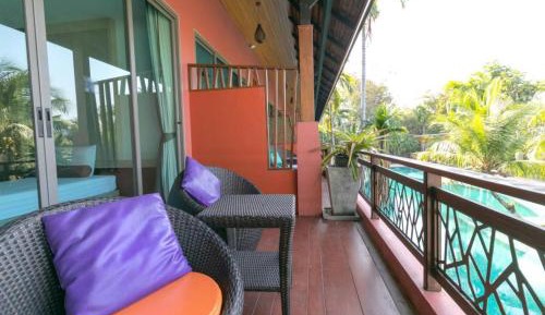 King Room with Pool View