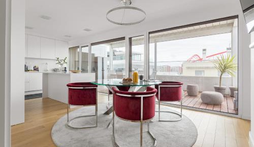 Three-Bedroom Apartment