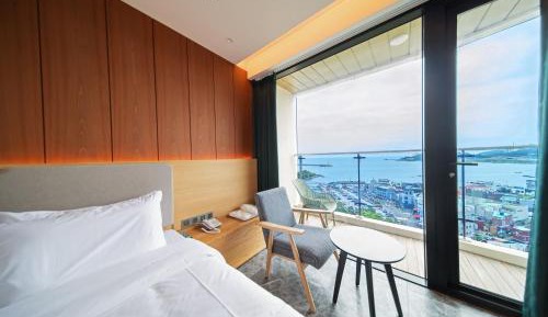 Premium Double Room with Sea View - Terrace, Hinoki