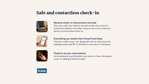 Queen Studio (Self Check-in with Virtual Front Desk)