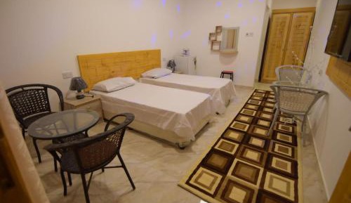 Twin Room with Sea View