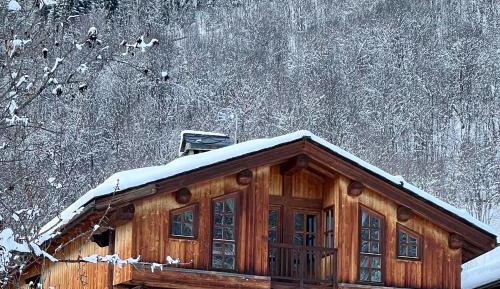Chalet with Balcony