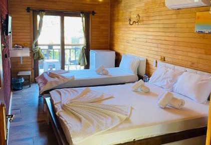 Family Room with Mountain View