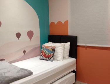 Three-Bedroom Apartment