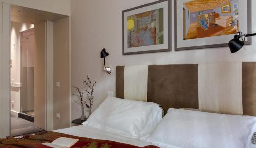 Large Double or Twin Room with City View