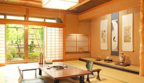 Japanese-Style Room with Private Open Air Bath and Small Garden - First Floor(No,101-102)