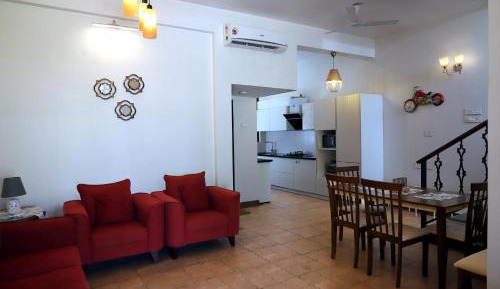 Three-Bedroom Villa