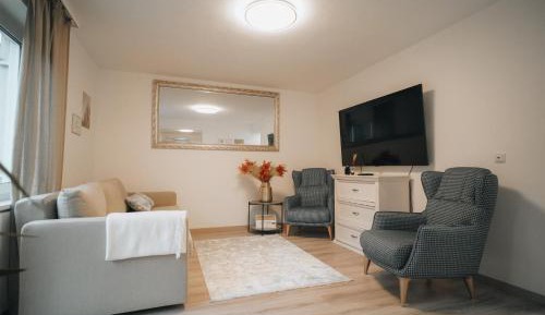 Two-Bedroom Apartment with Shower 