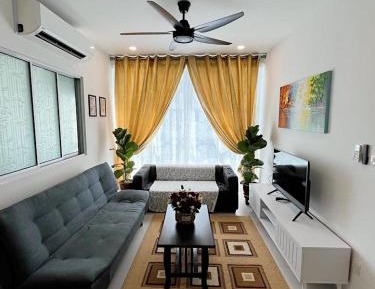 Three-Bedroom Apartment