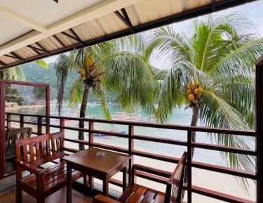 Double Room with Balcony and Sea View
