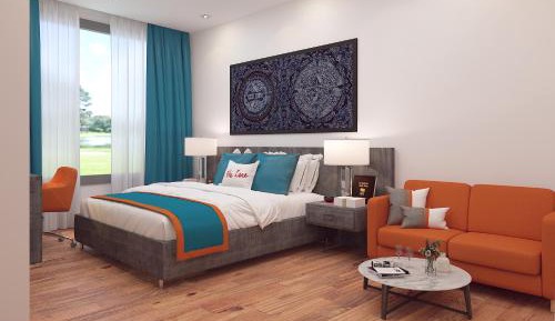 Deluxe Double Room