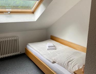 Single Room with Private Bathroom