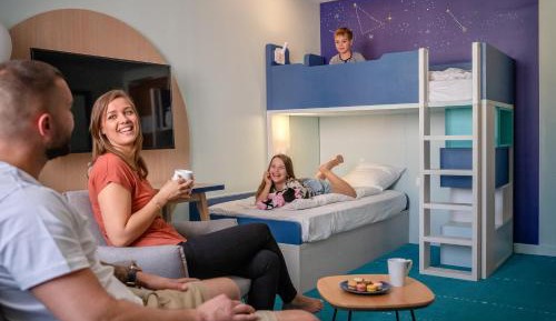 Family Suite 4 people with Swimming Pool Access