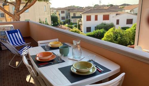 Apartment with Balcony