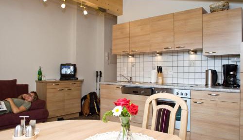 Two-Bedroom Apartment with Mountain View