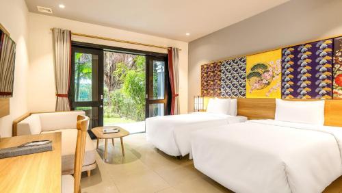 Hinode Villa Twin Room