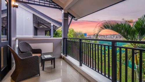 Hinode Double Garden View