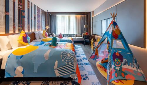 Standard Double Room - Kids Theme