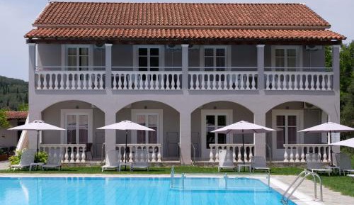 Studio with Pool View