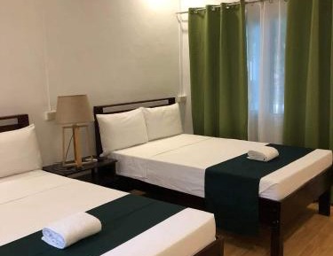 Twin Room with Pool View