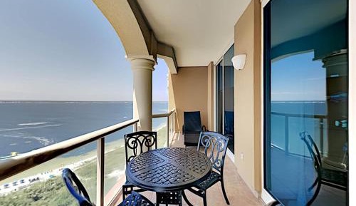 Two-Bedroom Apartment with Ocean View