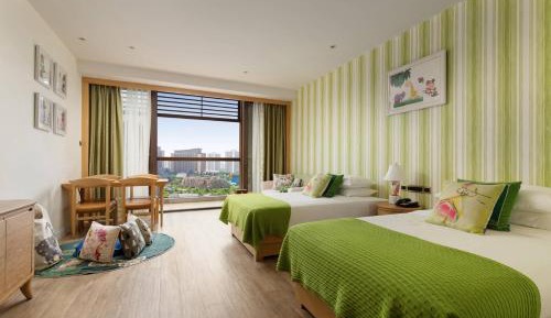 Deluxe Twin Room