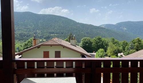 Apartment with Balcony