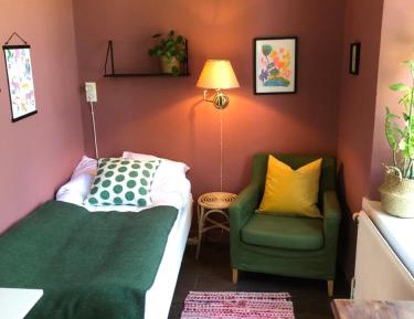 Single Room with Private Bathroom