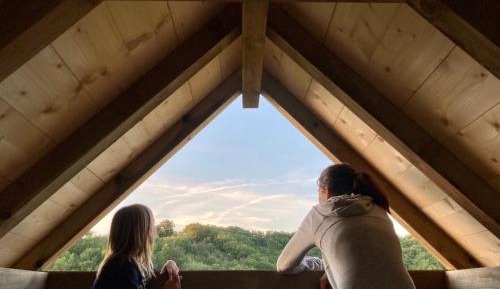 Bungalow with Garden View