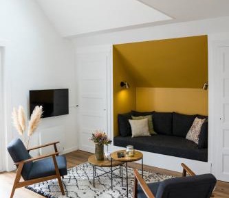 Three-Bedroom Apartment