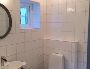 Twin Room with Private Bathroom and Garden View