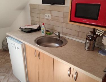 Double Room with Kitchenette - Attic Level