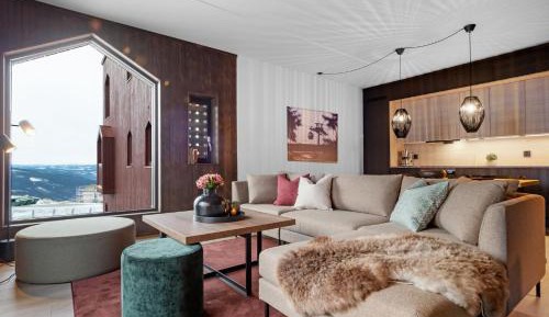 Three-Bedroom Apartment