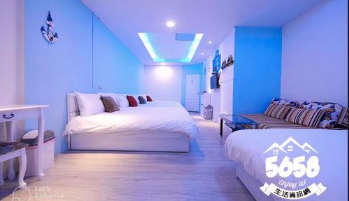 Family Room with Private Bathroom