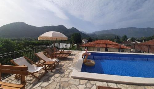 Studio with Pool View