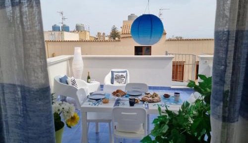 Studio with Terrace